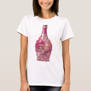 Konstnärligt Silver ABSTRAKT KONST Konstnärligt Mo T Shirt