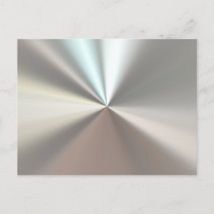 Konstnärligt silvermetall vykort