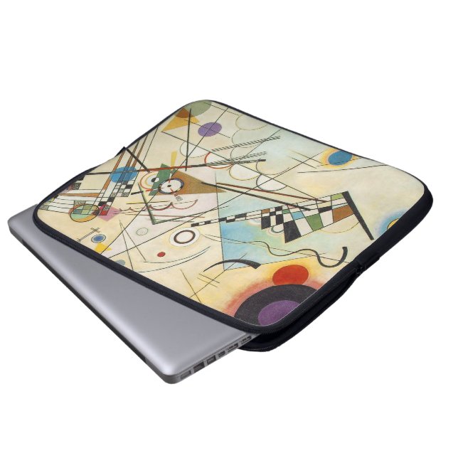 Konstnärligt skapande - laptop fodral (Framre botten)