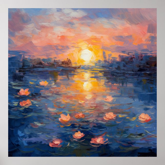 konstnärligt uttryck poster (Framsidan)