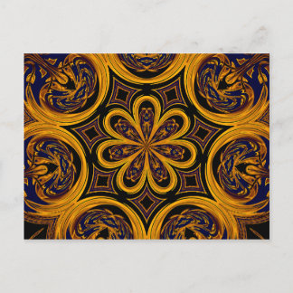 Konstnärligt vykort för Honeycomb