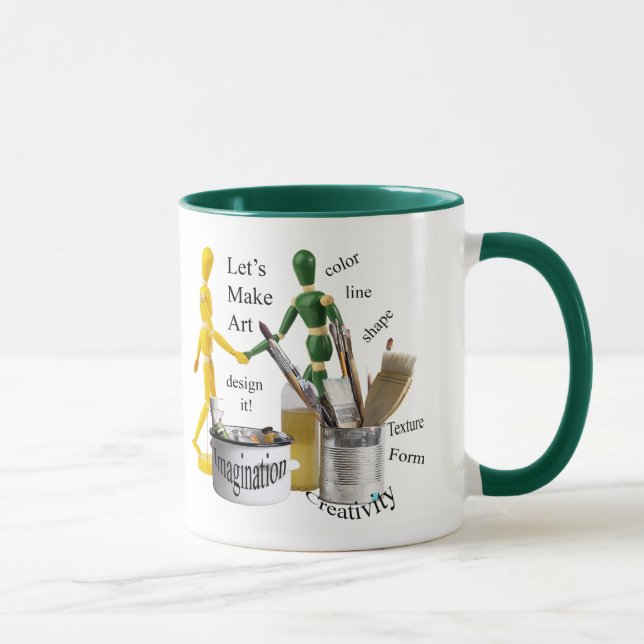 KONSTNÄRMUGG MUGG (Höger)