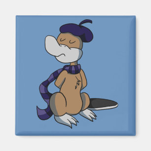 KonstnärPlaypi magnet