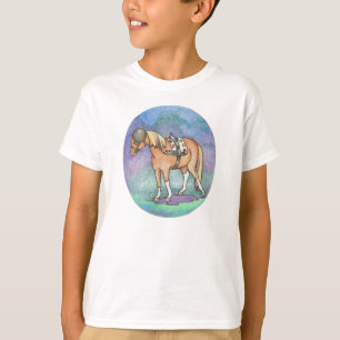 Konstnärponnyn lurar T-tröja T Shirt