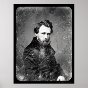 KonstnärRembrandt Lockwood Daguerreotype 1851 Poster