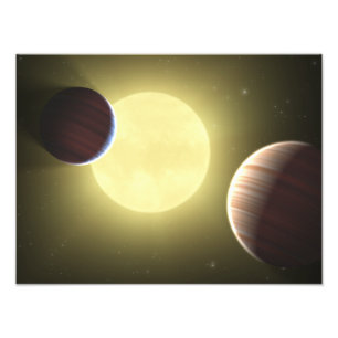 Konstnärs begrepp 4 fototryck