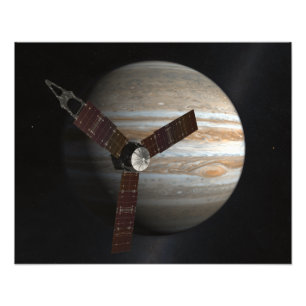 Konstnärs begrepp av det Juno rymdskepp Fototryck
