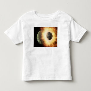 Konstnärs begrepp av en himlakropp t shirt