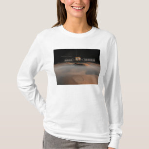 Konstnärs begrepp av Mars det uttryckliga T Shirt