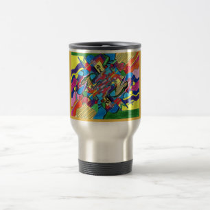 Konstnärs dröm- travel mug resemugg