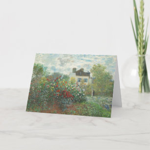 Konstnärs Garden Renoir-bilder Kort