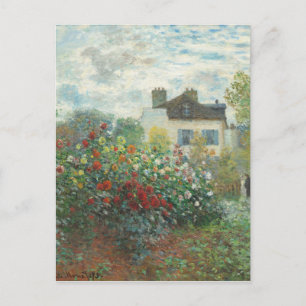 Konstnärs Garden Renoir-bilder Vykort