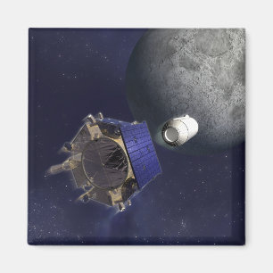 Konstnärs illustration magnet