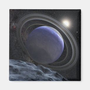Konstnärs illustration magnet