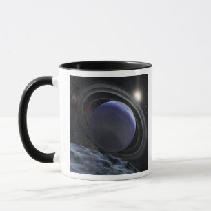 Konstnärs illustration mugg