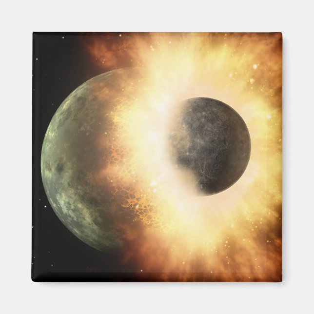 Konstnärs koncept för ett celestial body magnet (Framsidan)