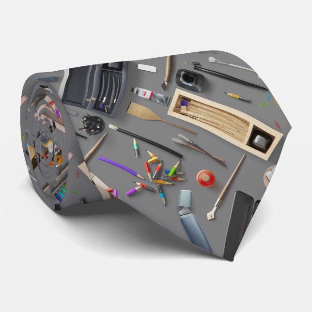 Konstnärs tillförsel slips (Rullad)