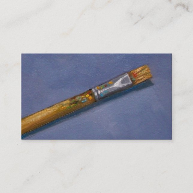 KONSTNÄRS VISITKORT (Framsida)