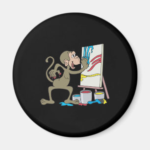 konstnärsapa magnet