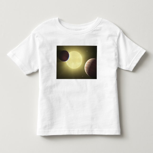 Konstnärsbegrepp 2 t-shirt (Framsida)