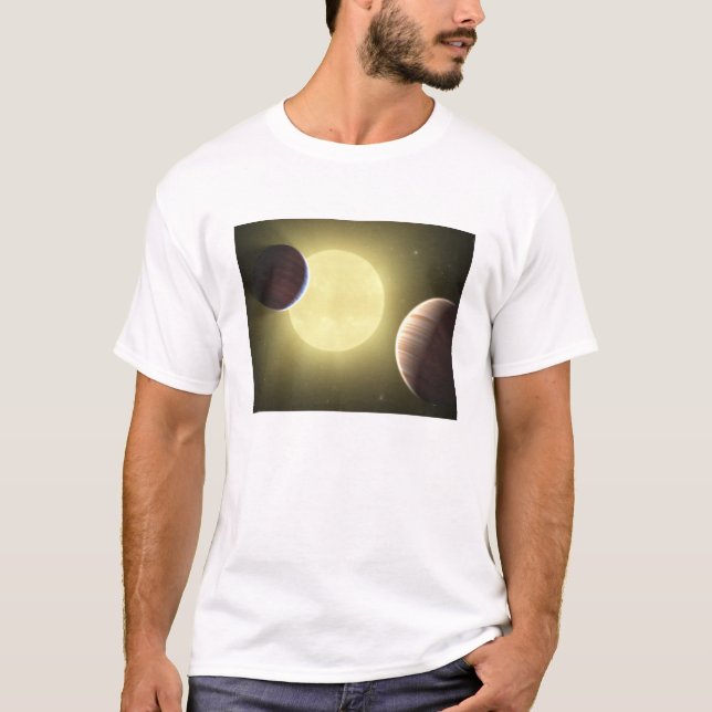 Konstnärsbegrepp 2 t-shirt (Framsida)