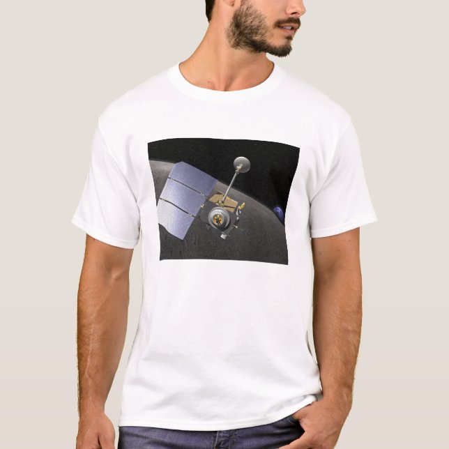 Konstnärsbegrepp 9 t-shirt (Framsida)