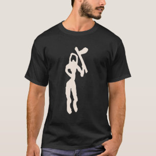 Konstnärsbild för grovmålning t shirt