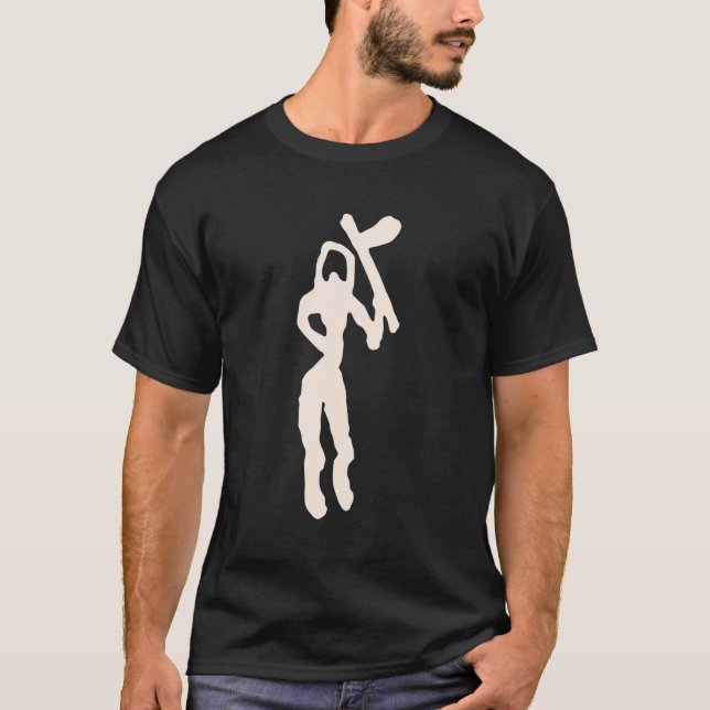 Konstnärsbild för grovmålning t shirt (Framsida)