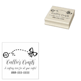 Konstnärsbutik Trästämpel Stämpel