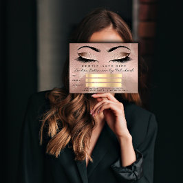 Konstnärscertifikat Ro Guld Makeup