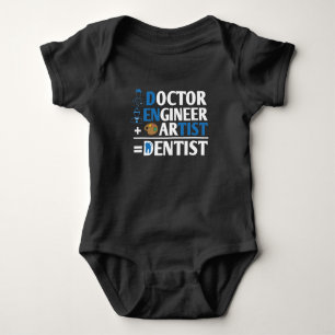 Konstnärsdentil för Tandvård Tooth Doktor Ingen T Shirt