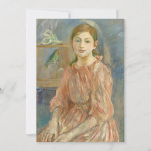 Konstnärsdotter Berthe Morisot