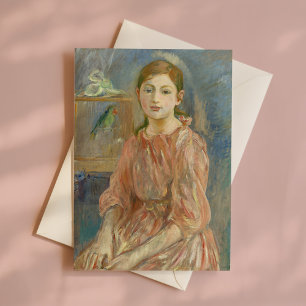 Konstnärsdotter Berthe Morisot Kort