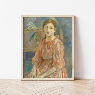 Konstnärsdotter Berthe Morisot Poster