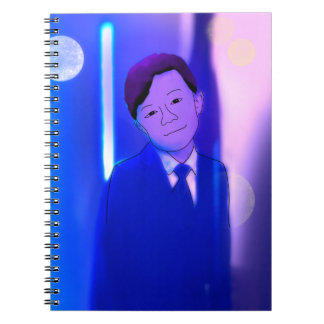 Konstnärsfoto Anteckningsbok