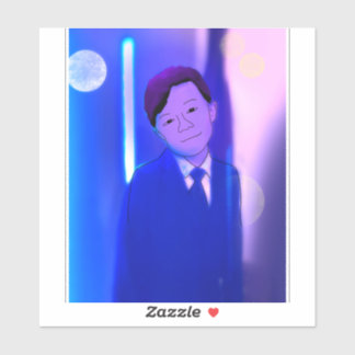 Konstnärsfoto Klistermärken