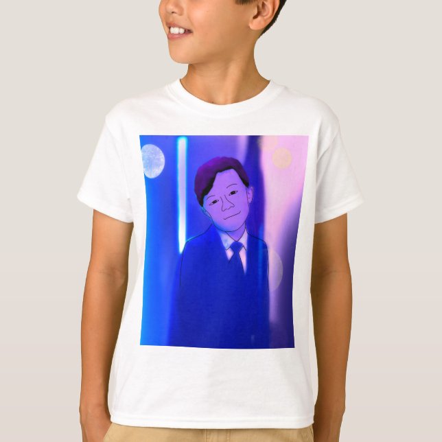 Konstnärsfoto T Shirt (Framsida)