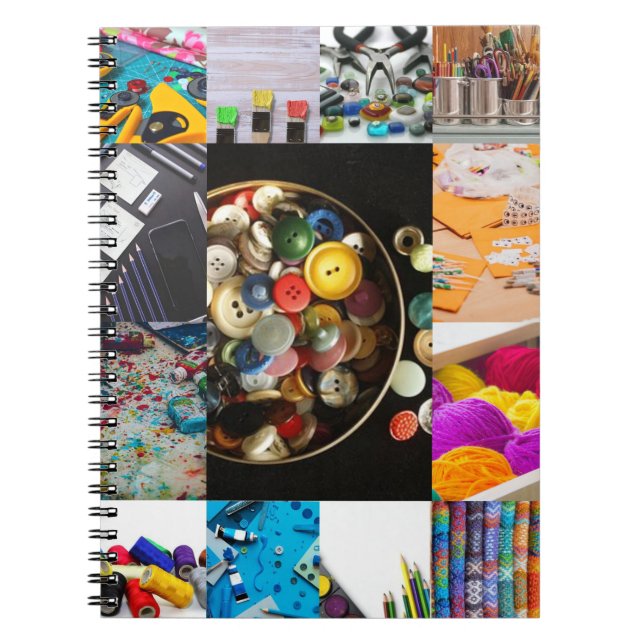 Konstnärskap Anteckningsbok (Framsidan)