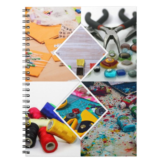 Konstnärskap Anteckningsbok (Framsidan)