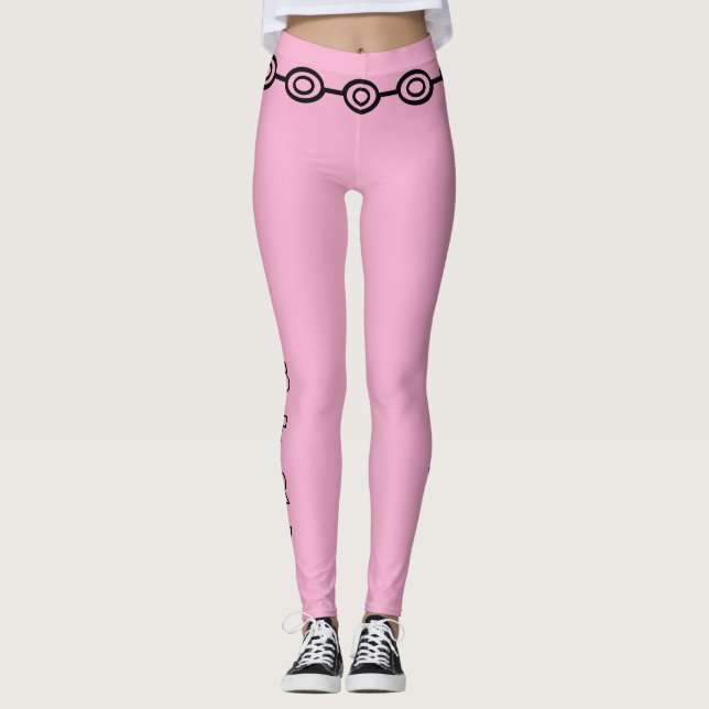 Konstnärskap  leggings (Framsida)
