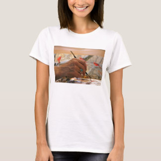 Konstnärskjorta Tee Shirt