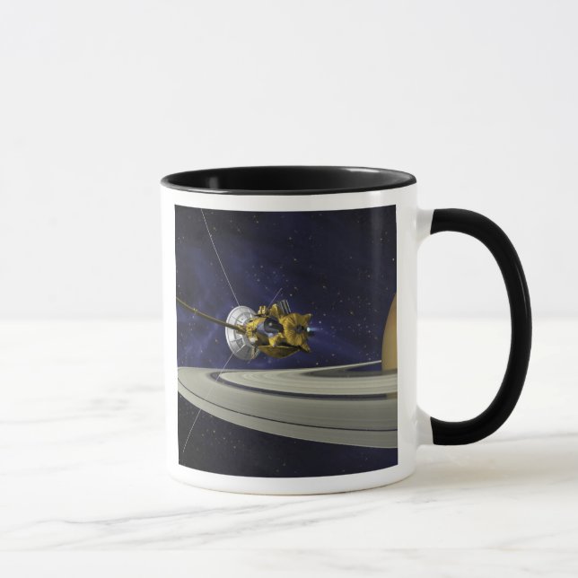 Konstnärskoncept för Cassini Mugg (Höger)