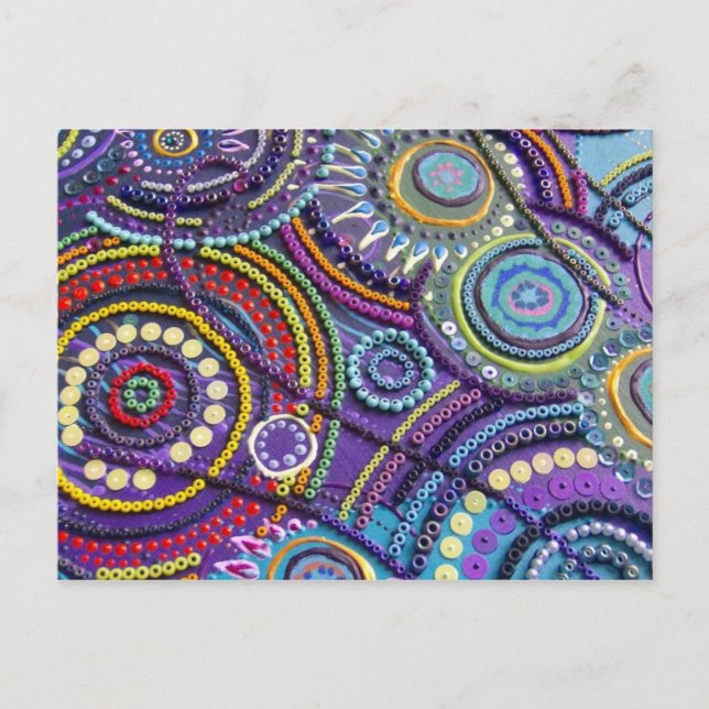 Konstnärskonst på ett vykort (frimurare) (Framsida)