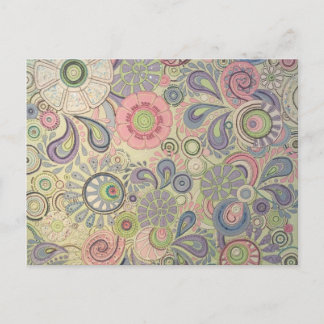 Konstnärskonst på vykort (i drömmar)