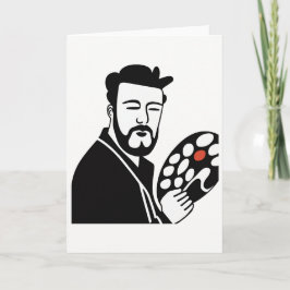 Konstnärskort Helgkort