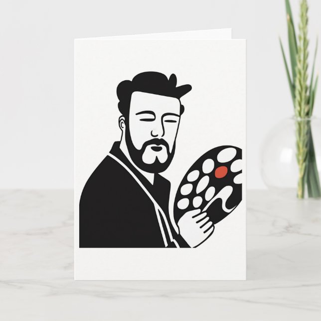 Konstnärskort Helgkort (Framsida)