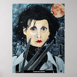 Konstnärsmålningen av Alfred Fox Poster