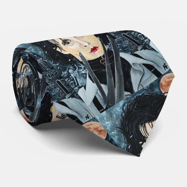 Konstnärsmålningen av Alfred Fox Slips (Rullad)