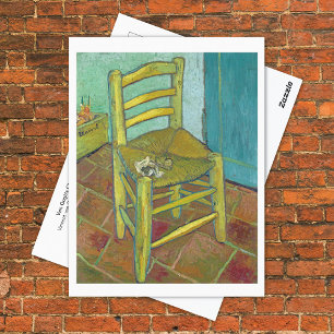 Konstnärsordförande Vincent van Gogh Vykort
