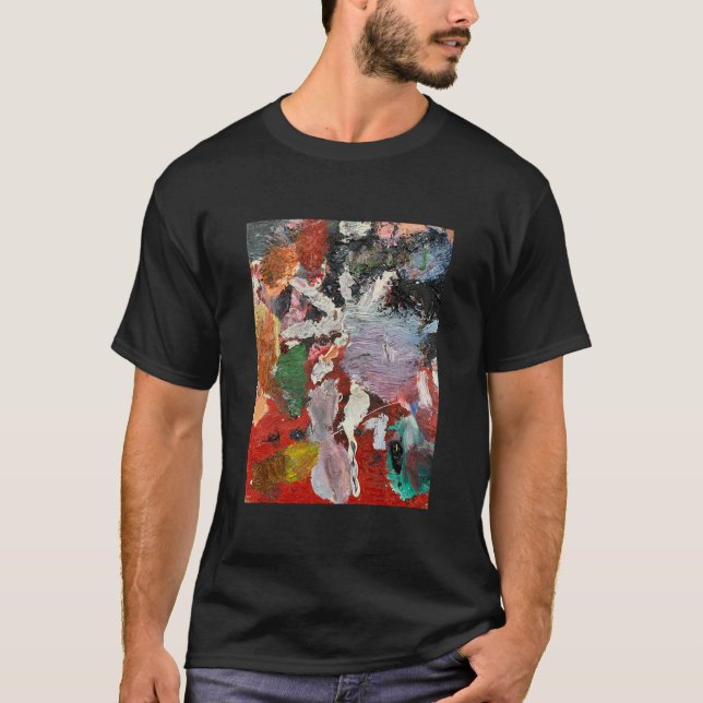 Konstnärströja T Shirt (Framsida)